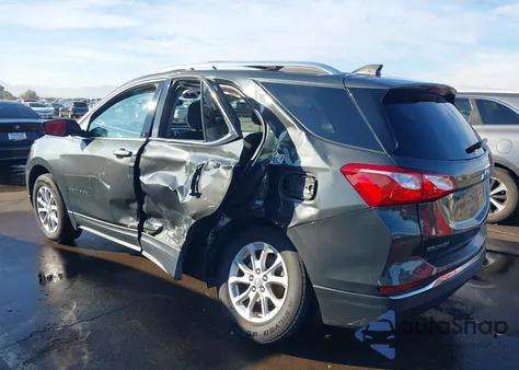 2018 Chevrolet Equinox Lt z USA, uszkodzony, nr VIN 3GNAXSEV8JS645271